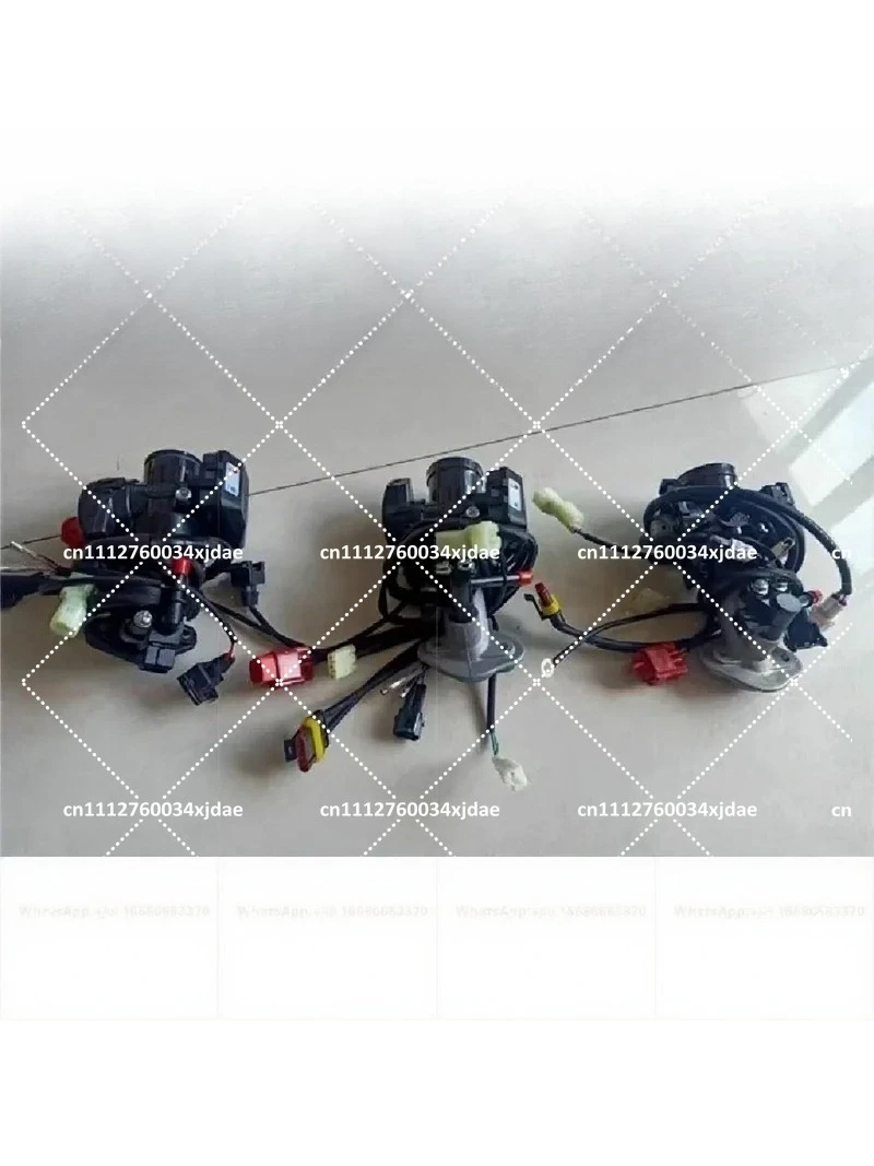 GY6 125cc 150cc EFI Throttle Body Assembly with ECU for Scooter Moped Engine Parts