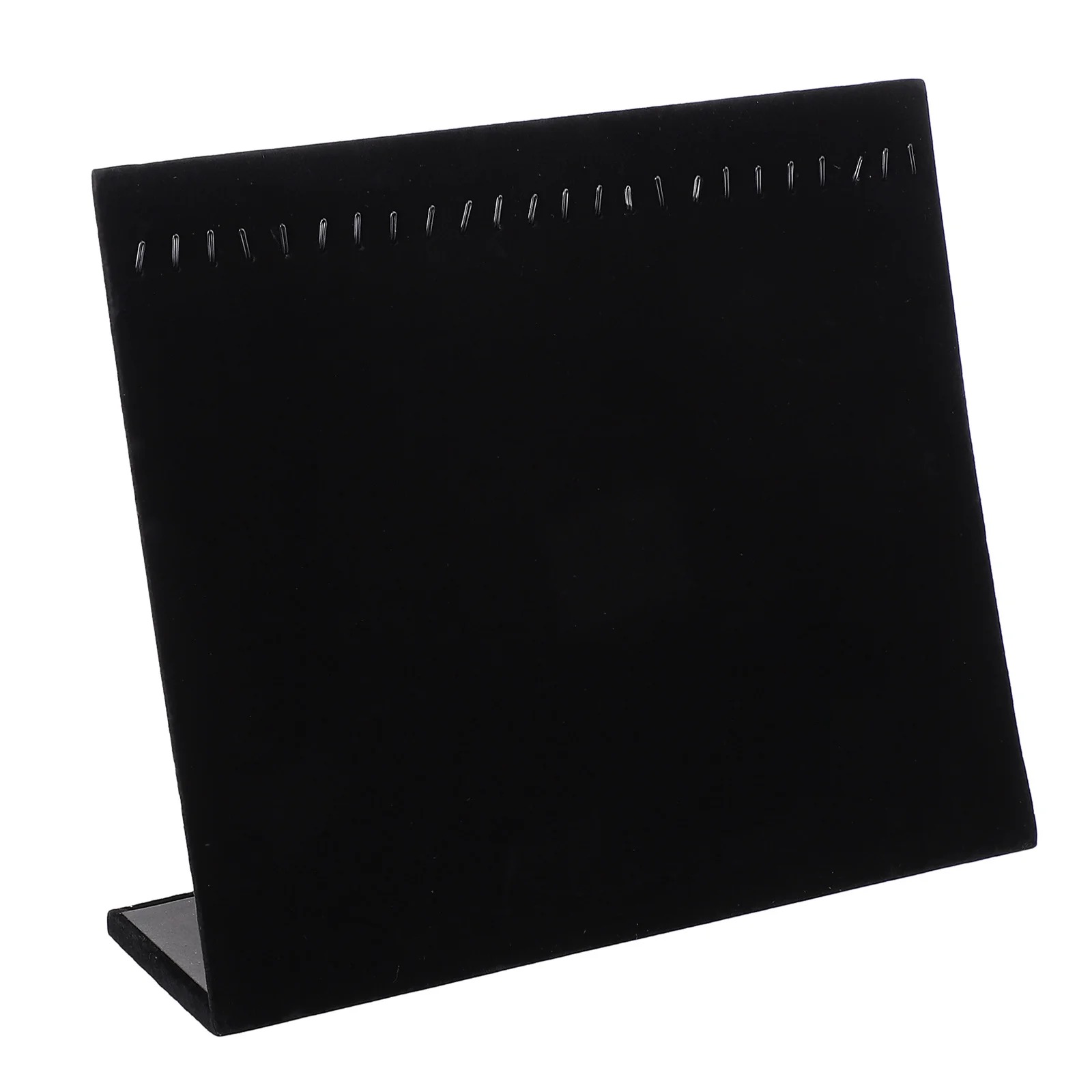 

Creative Jewelry Display Stand Flannel Wood Organizer for Earrings Necklaces Rings Storage Rack Jewelry Holder