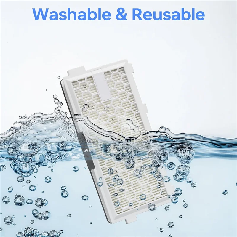 BAAO-HEPA Airclean 50 Filter Replacement For  Active SF-HA50 S4 S5 S6 S8 S8000 S8999 S6000 Complete C2 C3 Vacuum Cleaner