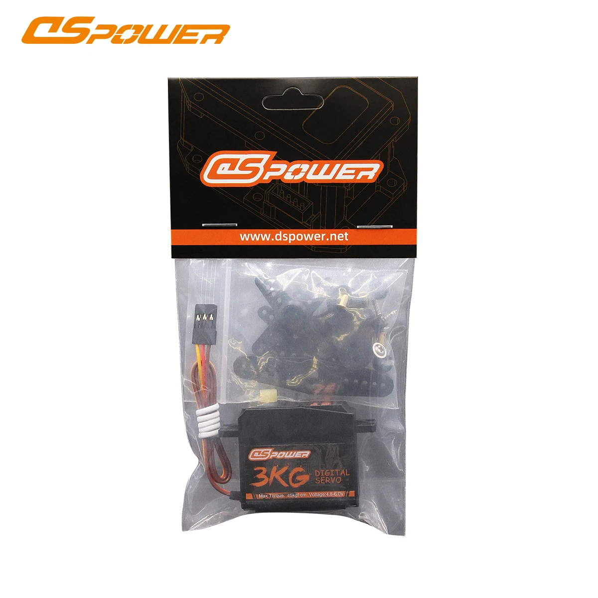 DSpower 3 كجم البلاستيك والعتاد الأساسية موتور أجهزة صغيرة رقمية 4.8 ~ 6.0 فولت ل RC سيارة طائرة مروحية لعبة بدون طيار قارب روبوت Wltoys محوري