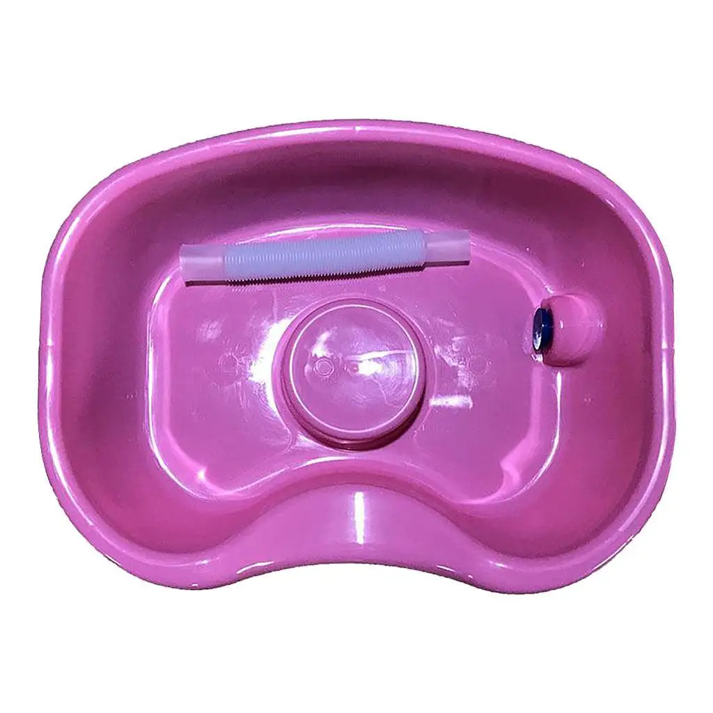 Plastic Hair Washing Basin For Bed Made Of Plastic Odorless And Tasteless Can Place On Table