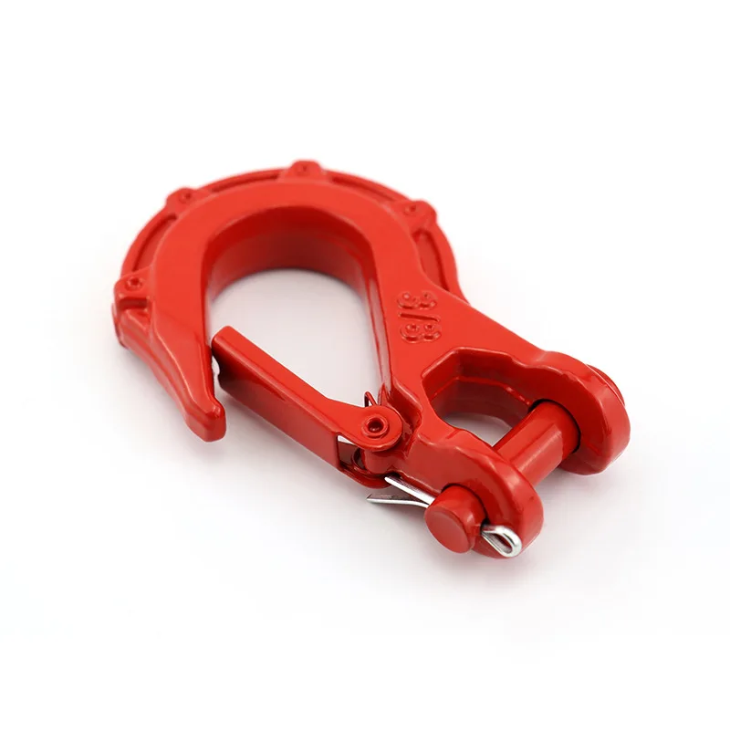 

3/8 Winch Hook Tow Hook Tractor Hook Shaped Electric Winch Traction Hook Off-Road Rescue Winch Accessories