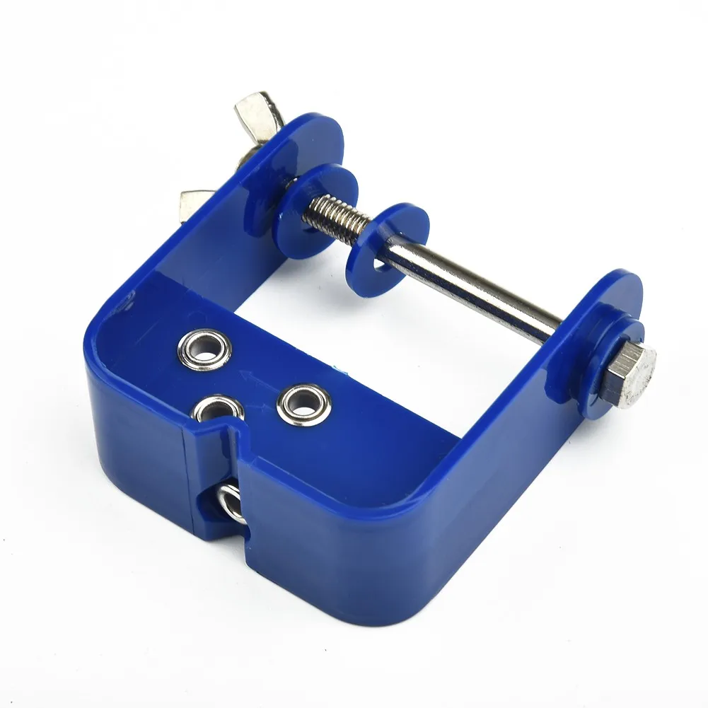Black/Blue Bow String Serving Tool Plastic 7*6*3cm Spools Adjustable Tension Bowstring Server For Compound Bow