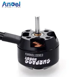 SURPASS HOBBY 2204 C2822 1200KV 1400KV 4 Poles Brushless Motor for RC 3D Airplane Fixed-wing Cessna