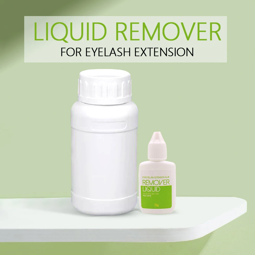 250g Liquid Remover for Eyelash Extensions And Eyebrow Glue Original Korea False Lash Removal Liquid Beauty Health Makeup Tools