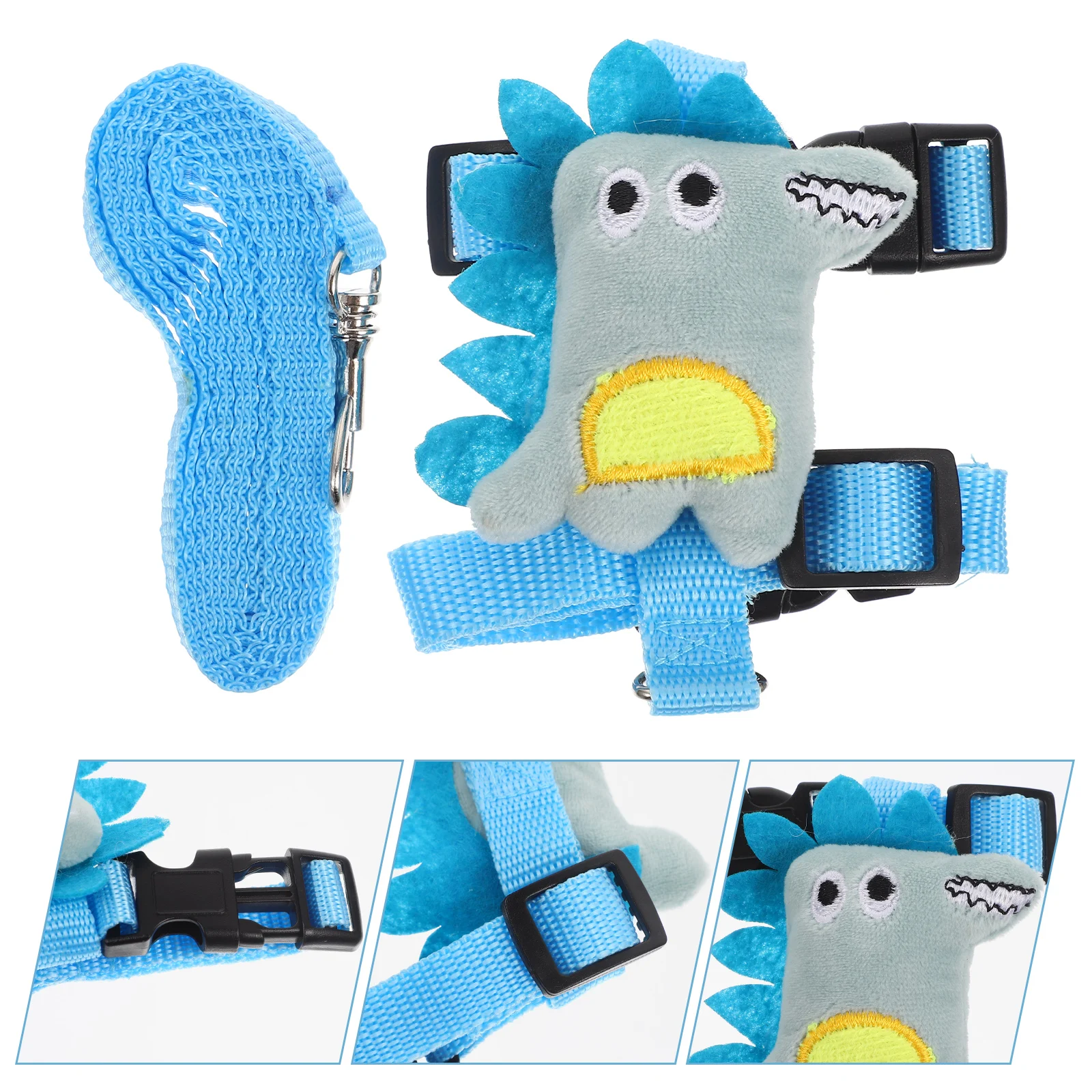 

1 Set Adjustable Bunny Harness Leash Small Pet Traction Rope Summer Rabbit Leash Kit With Pulling Rope For Outdoor Walking Pet