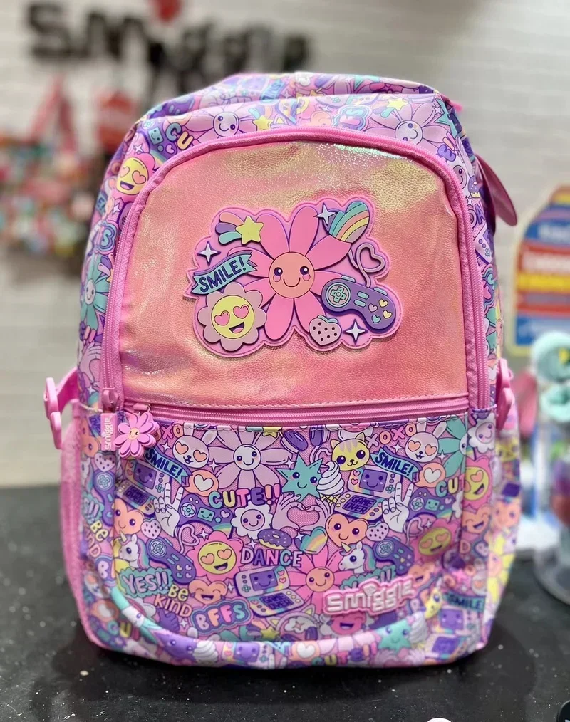 Echte australische Smiggle großen Rucksack für Kinder große Kapazität Rucksack Studenten Outdoor Freizeit Tasche Briefpapier Set