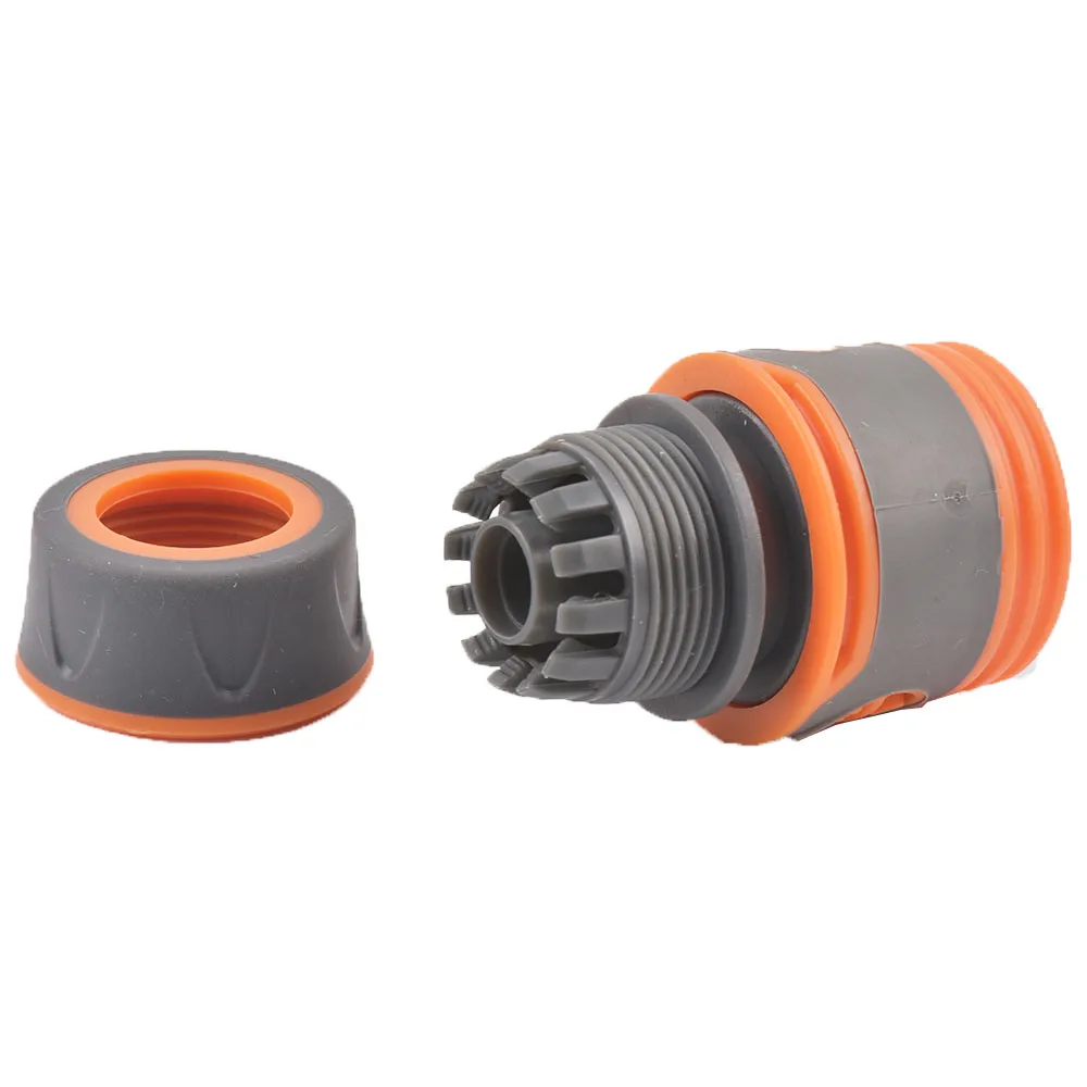 Garden Hose Quick Connector 1/2 3/4 1 Inch Pipe Coupler Stop Water Connector 32/20/16mm Repair Joint Irrigation System