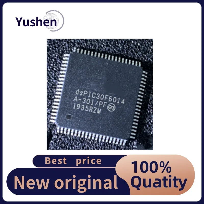 

DSPIC30F6014A-30I/PF QFP80 Pin Chip DSPIC30F6014 Single-chip Microcomputer Electronics