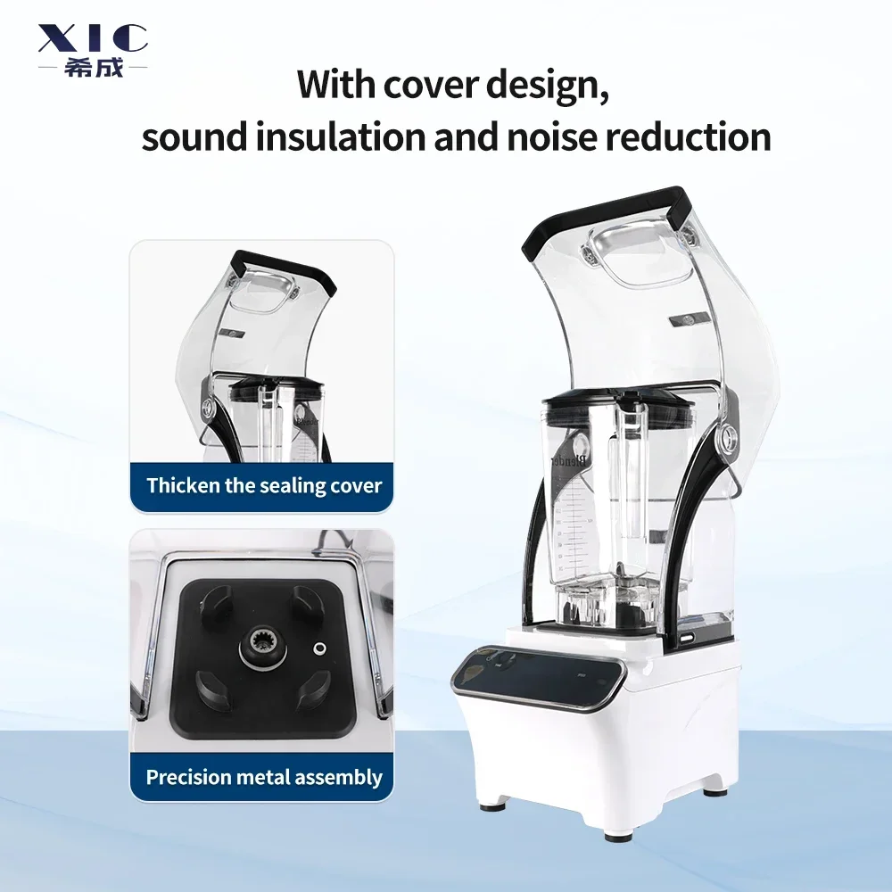 

2026 2200W Fruit Juice Mixer Blender Portable Kitchen Food Cooking Blender Ice Crush Smoothie Maker Machine