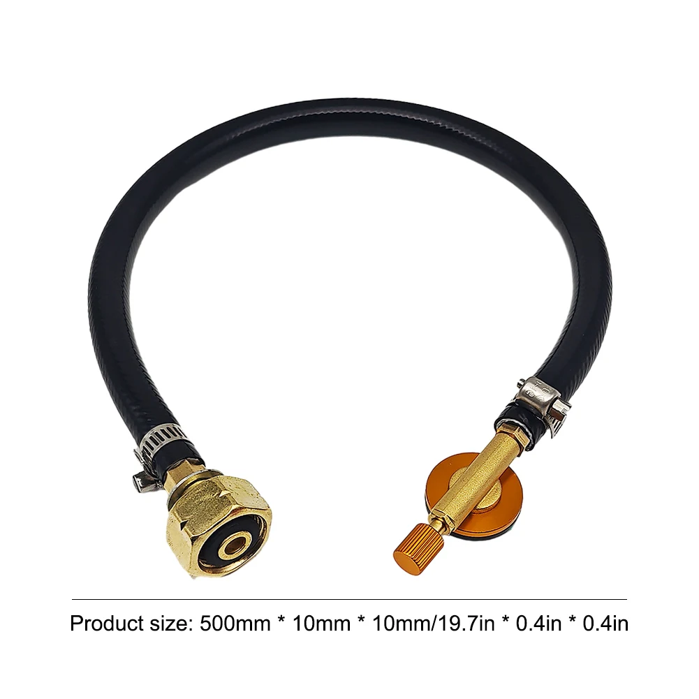 في الهواء الطلق التخييم البروبان اسطوانة ملء محول مع صمام خزان الغاز فرن موصل موقد غاز الموقد اسطوانة ملء محول