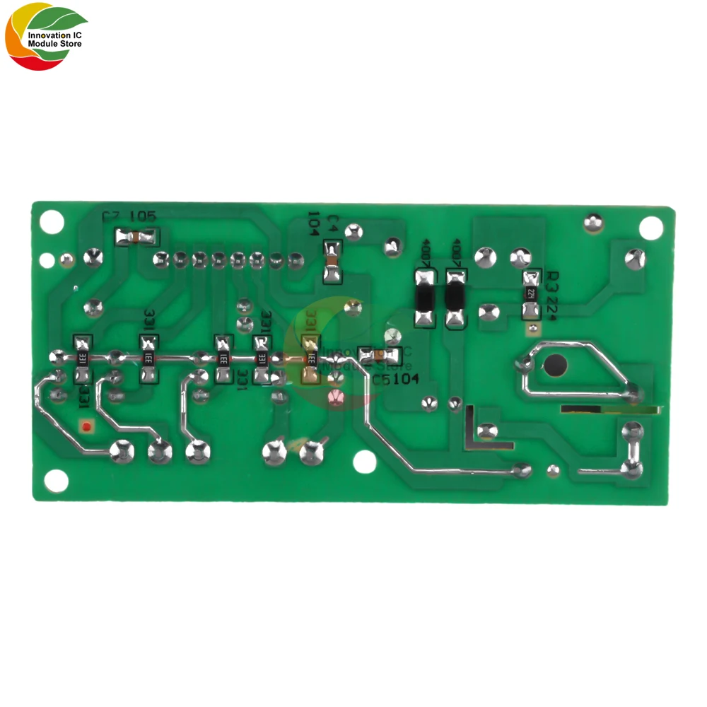 Air Conditioning Fan Electric Fan Circuit Universal Board Remote Control Board Cold Fan Motherboard Circuit Control Board 300W