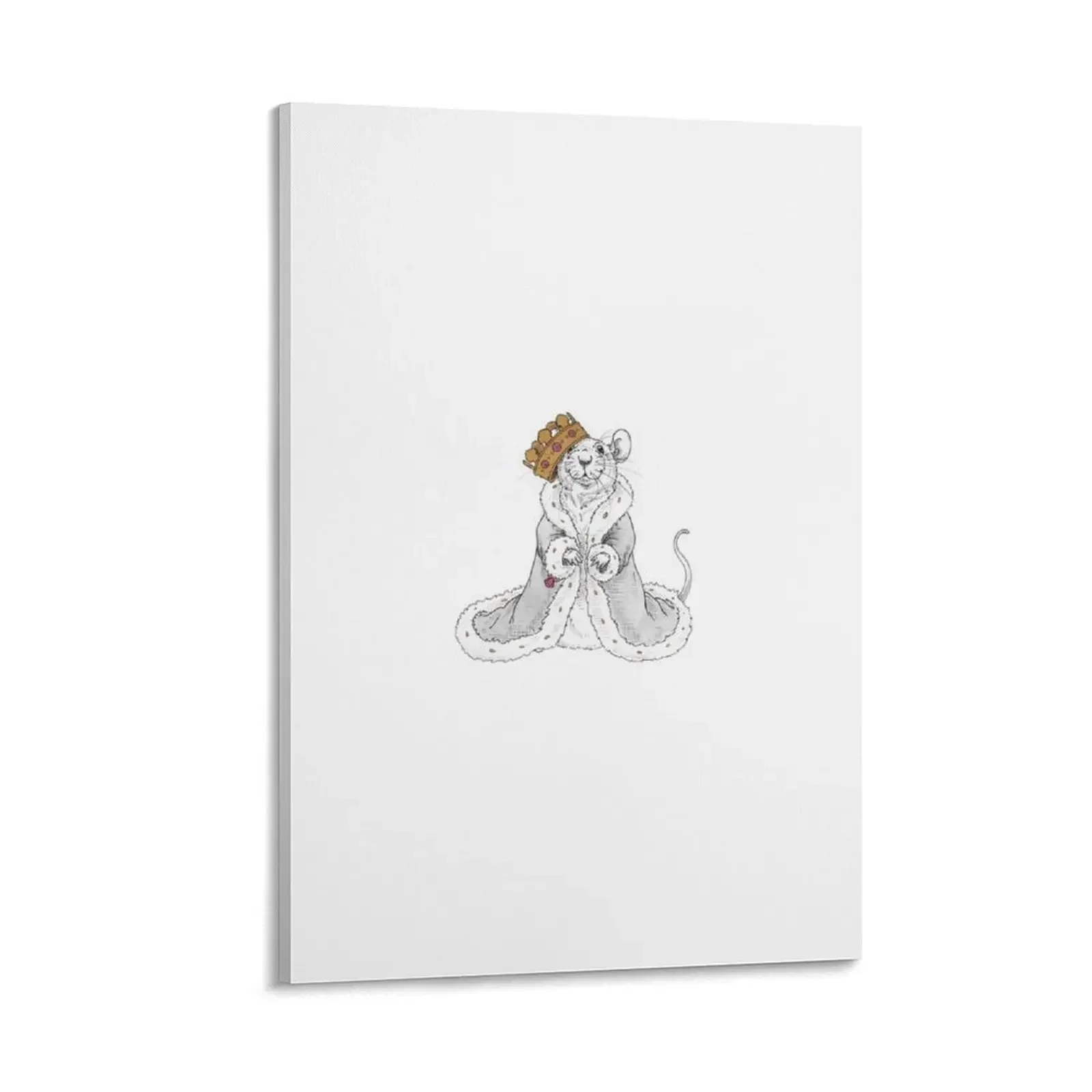 

The Rat King Canvas Painting wall decor Decoration pictures room wall vintage home decor