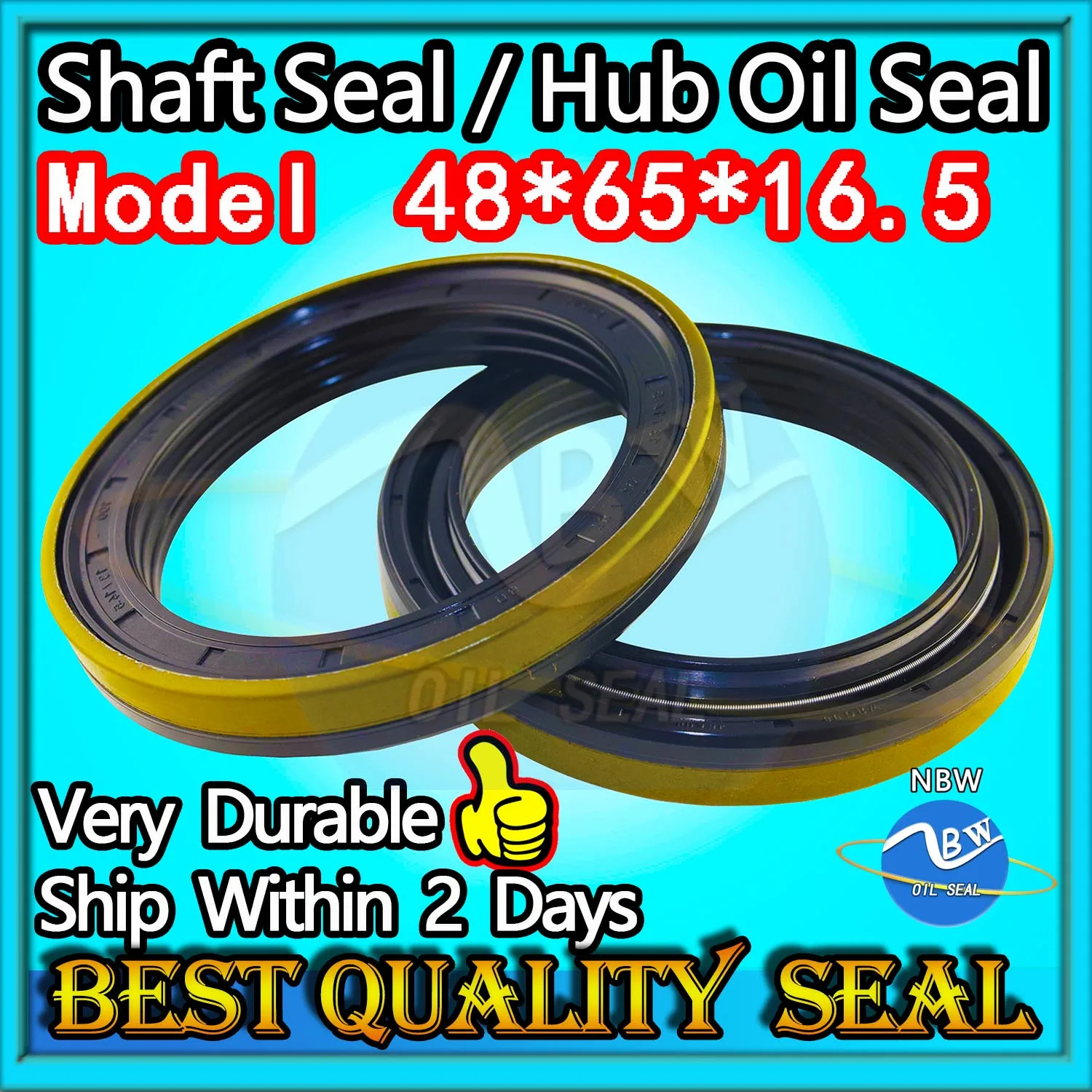 Hub Oil Seal 48*65*16.5 For Tractor Cat Shaft Cassette Sealing Combined 48X65X16.5 12017310B 12017310 Best Service MOTOR Piston