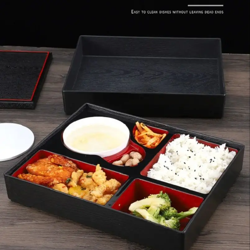 Geschirr box im japanischen Stil abs Sushi Sashimi Box Mittagessen