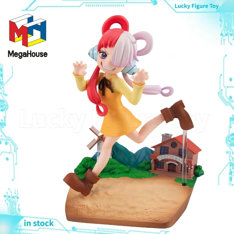 

【Original】MegaHouse GEM Series ONE PIECE UTA RUN!RUN!RUN! Figure Model Toy
