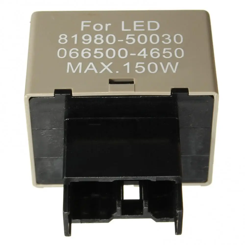 8Pin Electronic LED Flasher Relay For For Automobile Turn Signal Bulb Flash Car Accessories 81980 50030 81980 5301