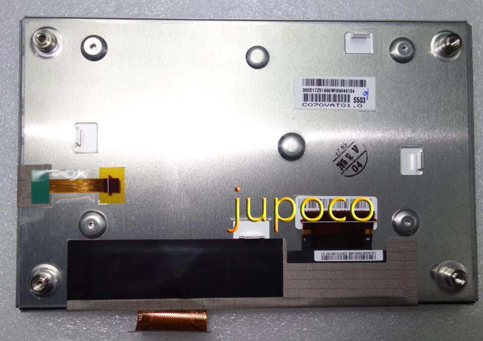 Original 7 inch C070VAT01.0 LCD Display Screen