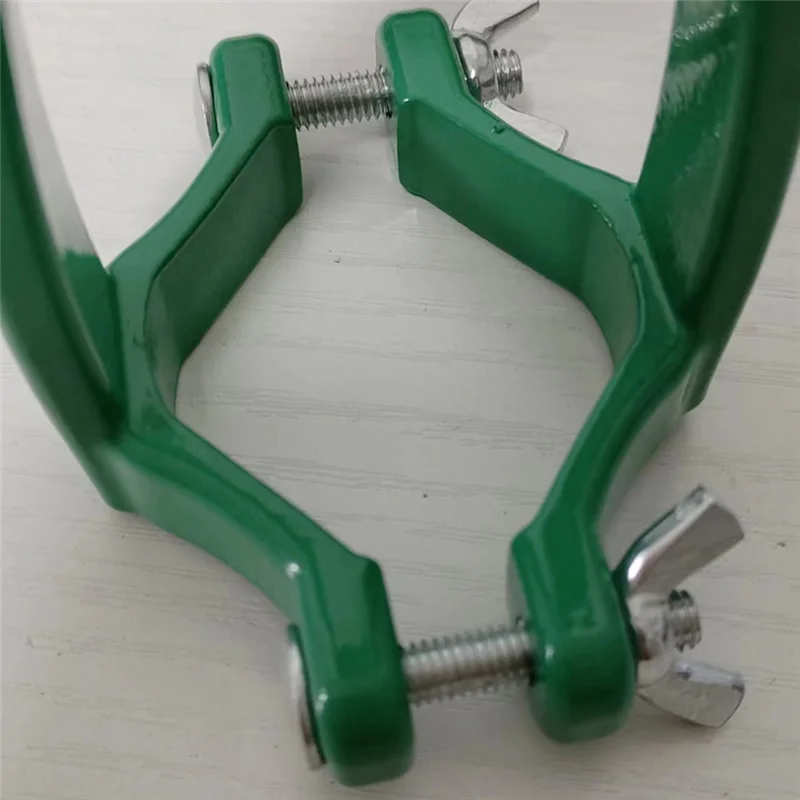 

High Quality-1 Piece Hand Drill Tenon Holder Hand Drill Fixed Green High Manganese Steel For Installation And Disassembly Mortis