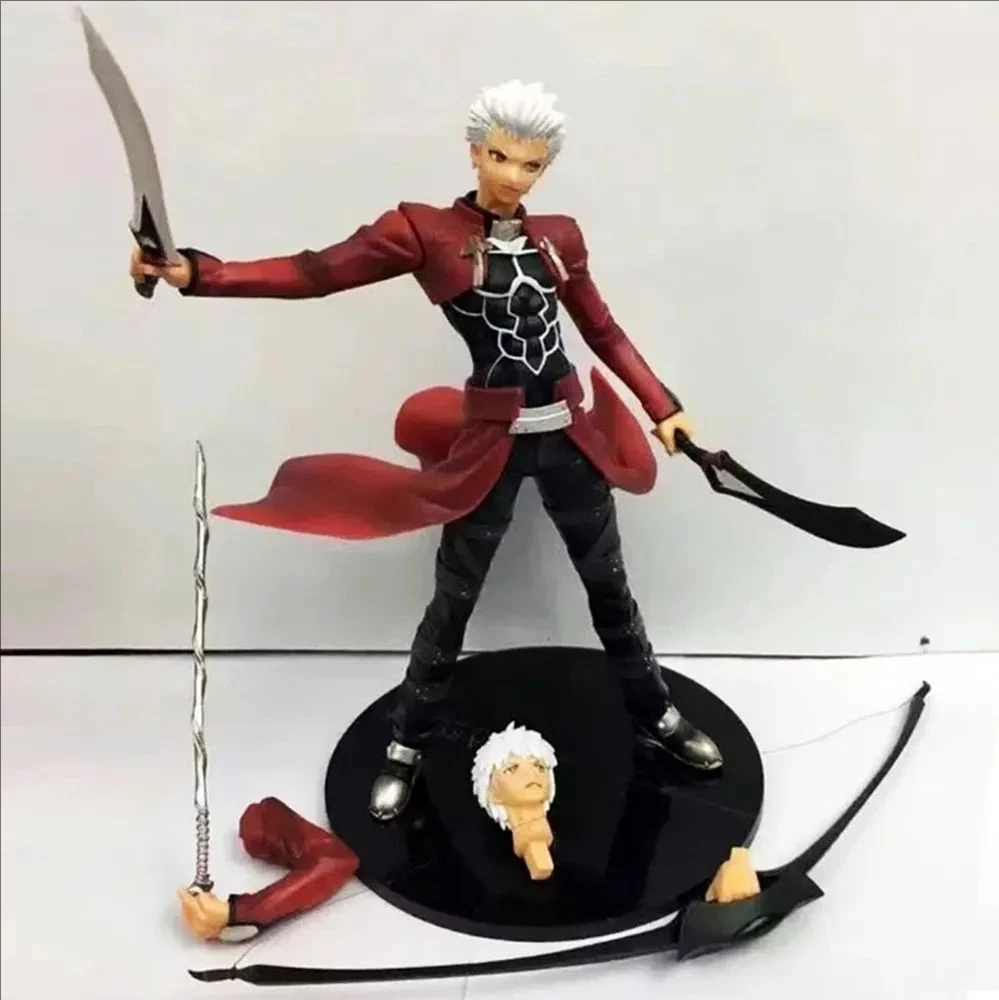 Fate/Stay Night UBW Archer 25cm 1/8 ALTAiR Japanese Anime PVC Action Figure Toy Game Collection Model Doll Toy For Children Gift