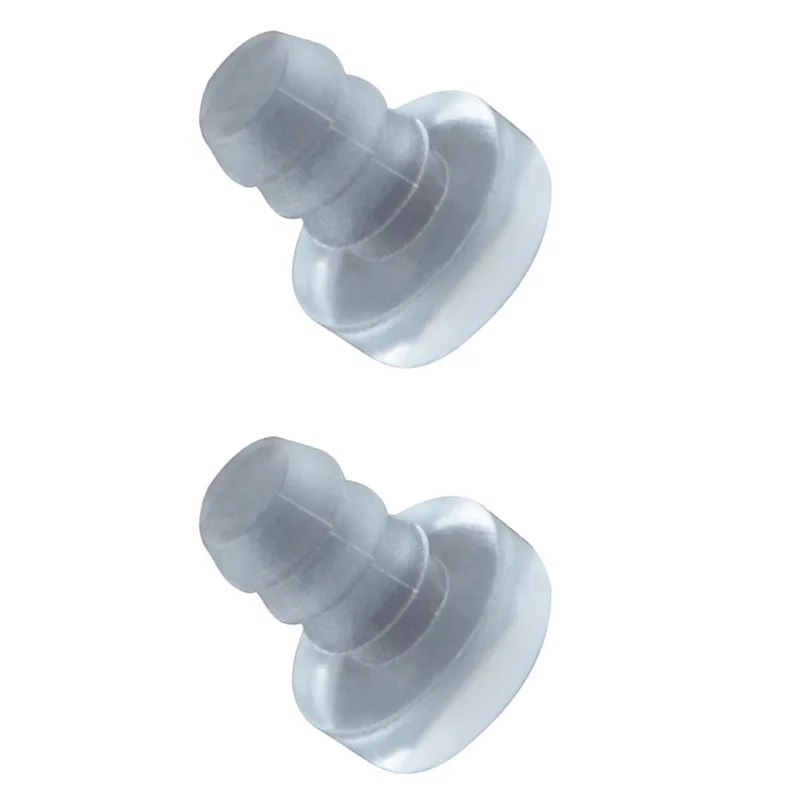 WORTHOWN-400PCS Glass Tabletop Shock Recessed Rubber Cabinet Door Anti-Shock Pellets For Patio Countertops, Fits 3/16Inch Hole