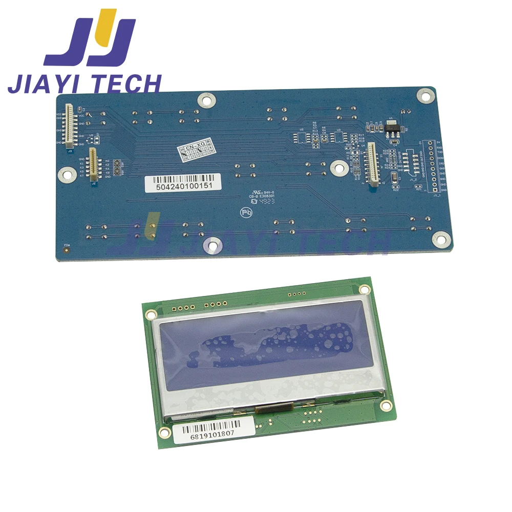 

1pc LCD Display Board For Hansen Inkjet Photo Printer Key Board i1600 5113 4720 i3200 With Powder Shaker