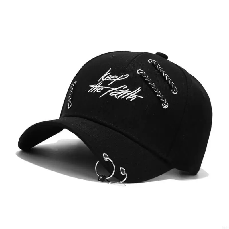 캐주얼 귀 야구 모자 넓은 테두리 모자 방풍 보호 남여 모자 다양한 야외 이벤트에 적합 Y08E