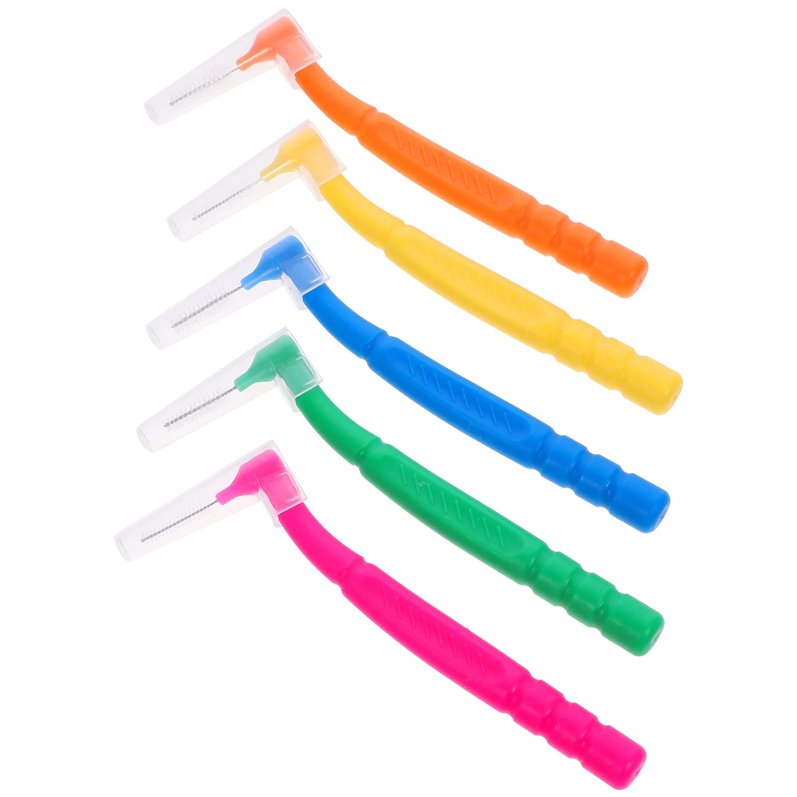 

50 Pcs Interdental Brush Teeth Gum Toothbrush Toothbrushes Flosser Cleaning Crevice