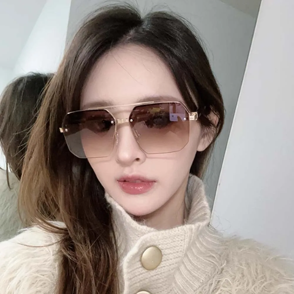 

Party UV400 Men Alloy Sunnies Classic PC Women HD Sunglasses Waterproof Costume Accessory Anti-UV Glasses Business