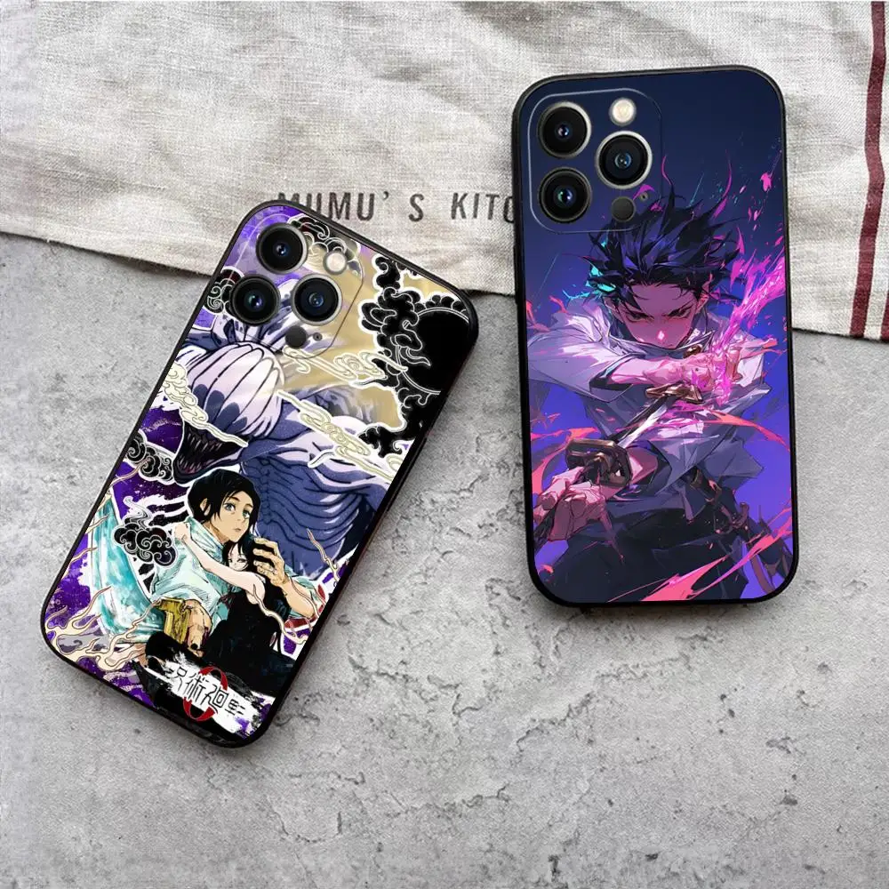 Jujutsu Kaisen Yuta Okkotsu Phone Case for iphone 16 15 14 13 Mini 11 12 Pro Max Xr X Xs 7 8 Plus Shockproof Back Cover