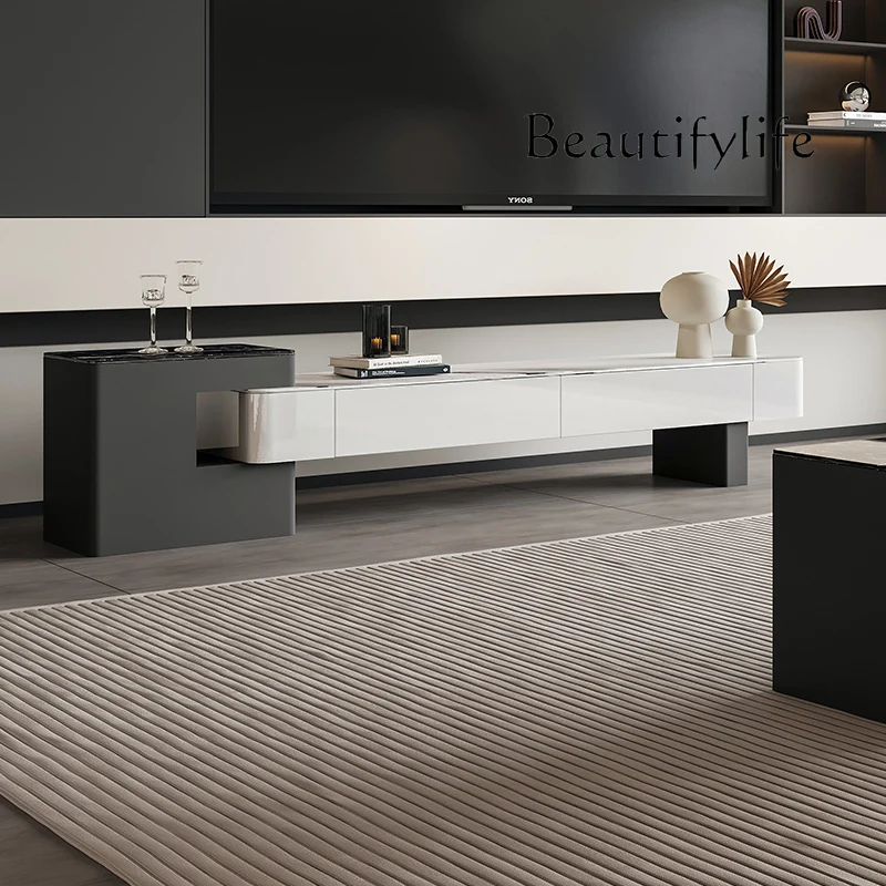 

Italian Modular Tv Stand Simple Aesthetic Industrial Luxury Tv Stand Unique Eclectic Mueble Para Televisor Room Furniture