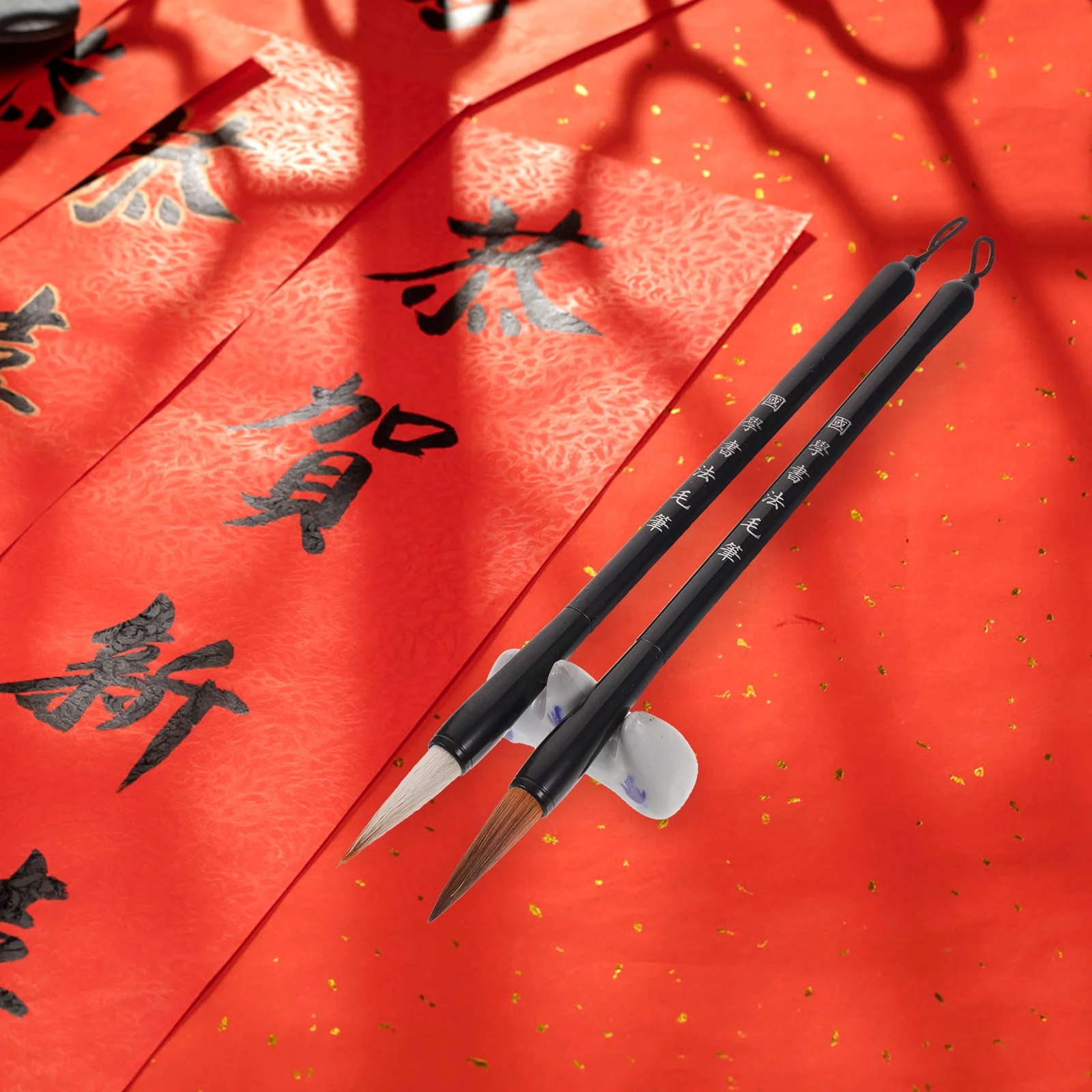 1 Set Of Calligraphy Cloth Folding Writing Mat For Chinese Calligraphy Practice Reusable Stationery Kit Beginner Household