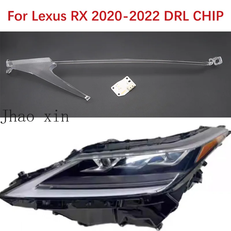 Angel Eye Ballast Light Source Module for Lexus RX 2020-2022 Car Headlights DRL CHIP Lamp Tube White Light Circuit Board LED DRL