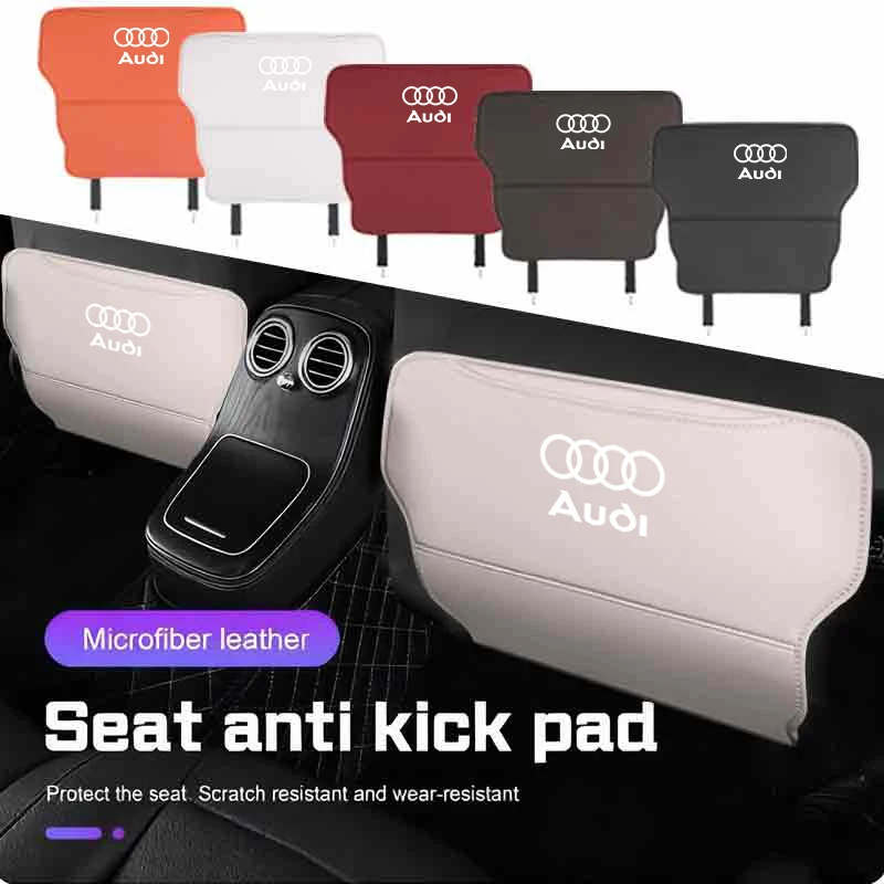 

Car Seat Anti Kick Mats Back Storage Kids Half Pack Anti Kick Mats For Audi A1 A3 A4 A5 A6 A7 A8 Q2 Q3 Q5 Q7 Q8 Quattro S7 S8 S3