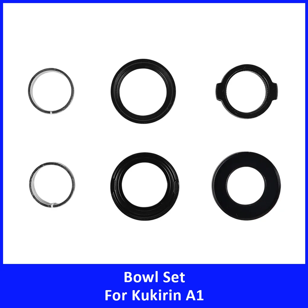 

Headset Bearing Bowl Set Front Fork Repair Parts for Kugoo Kirin A1 Kukirin A1 Electric Scooter Replacement Accessories