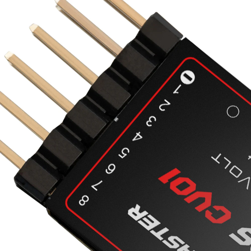 

RadioMaster ERS Sensor Series 5-8.4V CV01 CU01 BA01 RB01 RC01 GPS Compatible with ER6 ER8 ER8G & ER8GV ExpressLRS PWM Receivers
