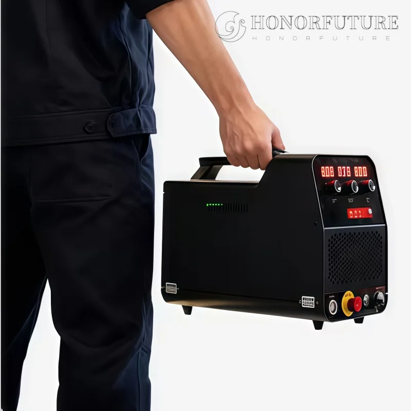 

Профессиональный ручной лазерный сварочный аппарат с воздушным охлаждением, портативный сварочный аппарат для металла и нержавеющей стали, китайское производство, низкая цена