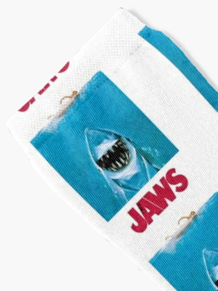 Jaws shark smiling Socks Toe sports kawaii Soccer Antiskid soccer Men Socks Women\'s