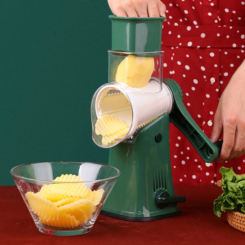 

Stainless Steel Vegetable Cutter Multifunctional Lemon Slicing Grater Meat Cutter Not Hurting Your Hands Kitchen Tool Gift