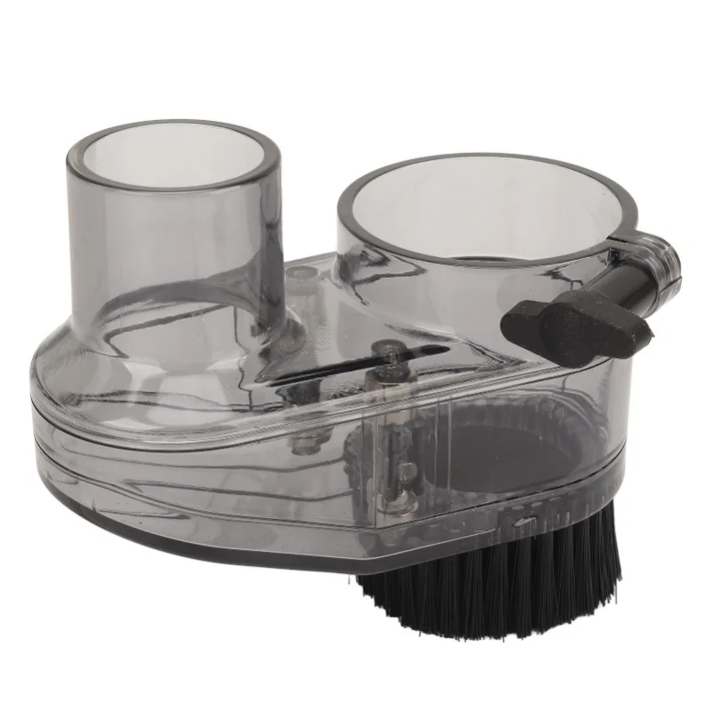 CNC Router Dust Shoe 52mm Diameter Clear CNC Dust Boot With 38mm Hose Diameter For 52mm Spindle Motors And Router
