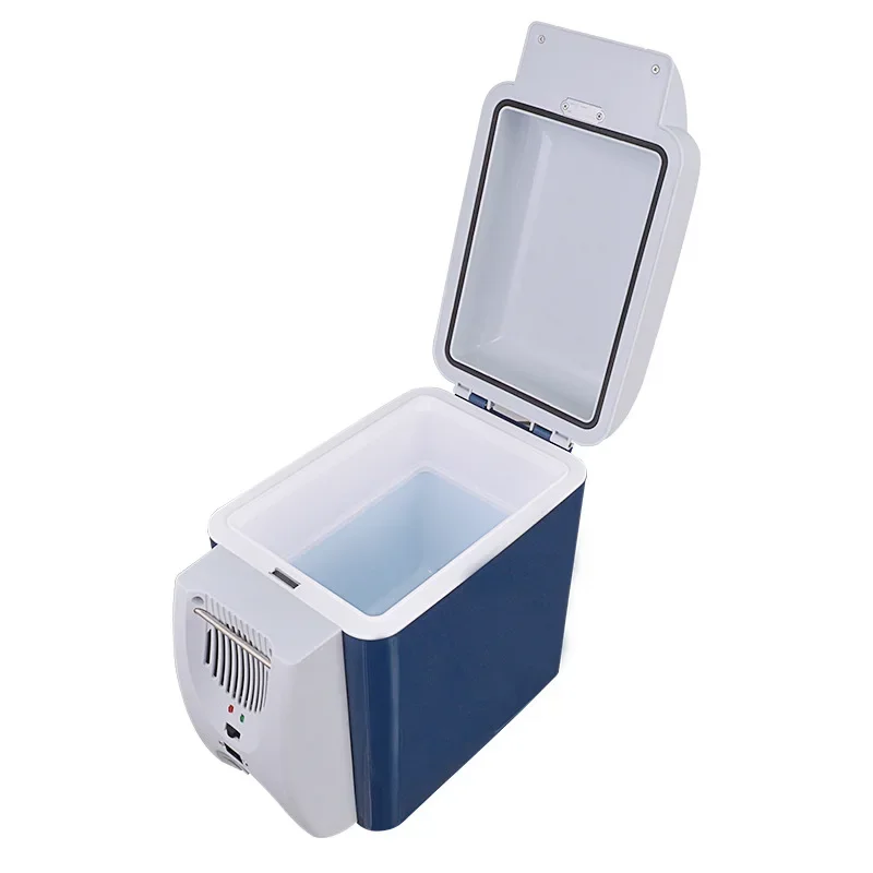 7.5L Refrigerator Car Refrigerator Small Heating Box Mini Refrigerator Student Dormitory Refrigeration