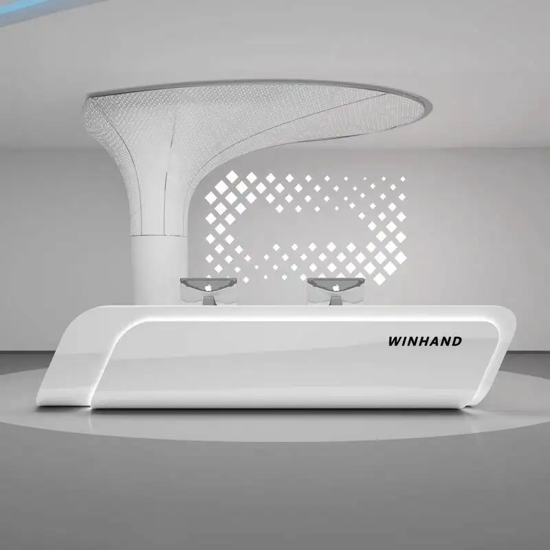 Decor Design Reception Desks Vintage Checkout Corner Drawers Reception Desks Classic Luxury Recepcion Mostrador Office Furniture