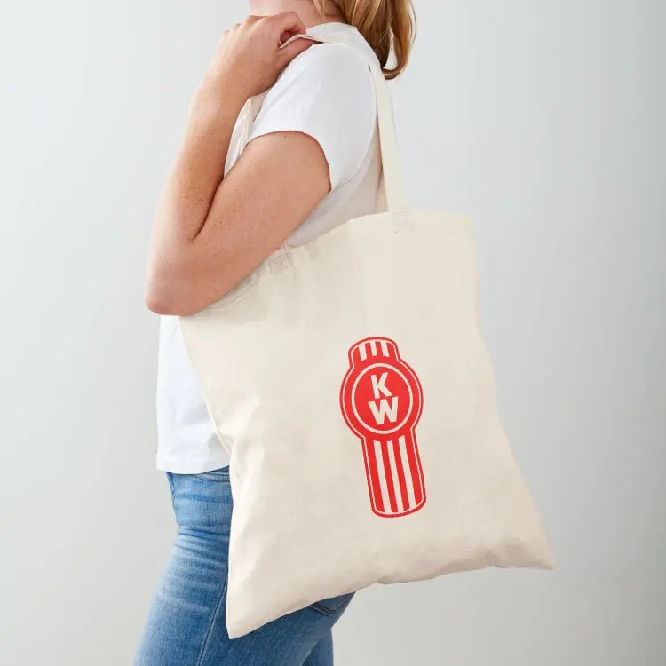 

Kenworth Truck logo Tote Bag Handbags large size bags canvas tote bags Women's beach bags
