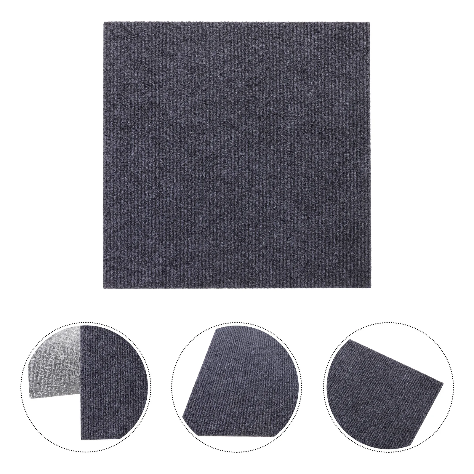 10 قطعة ملصقات أرضية ذاتية اللصق مضادة للانزلاق قابلة للتقشير واللصق بلاط الأرضيات القابل للإزالة للمطبخ ديكور المنزل #3