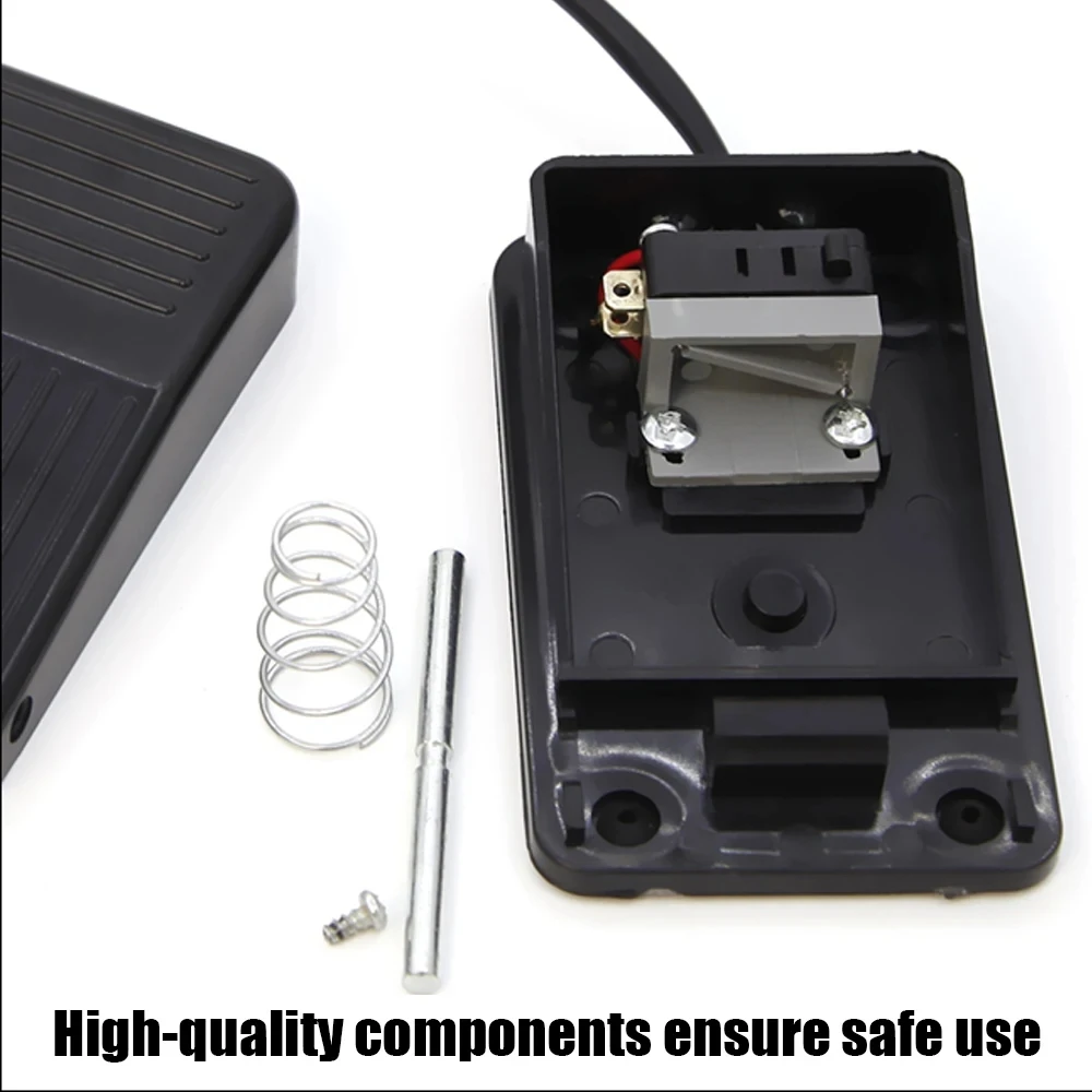 Tattoo Power Supply Switch Foot Pedal with Plug Cable Footswitch for Makeup Machine Gun High Sensitive Tattoo Power Controller
