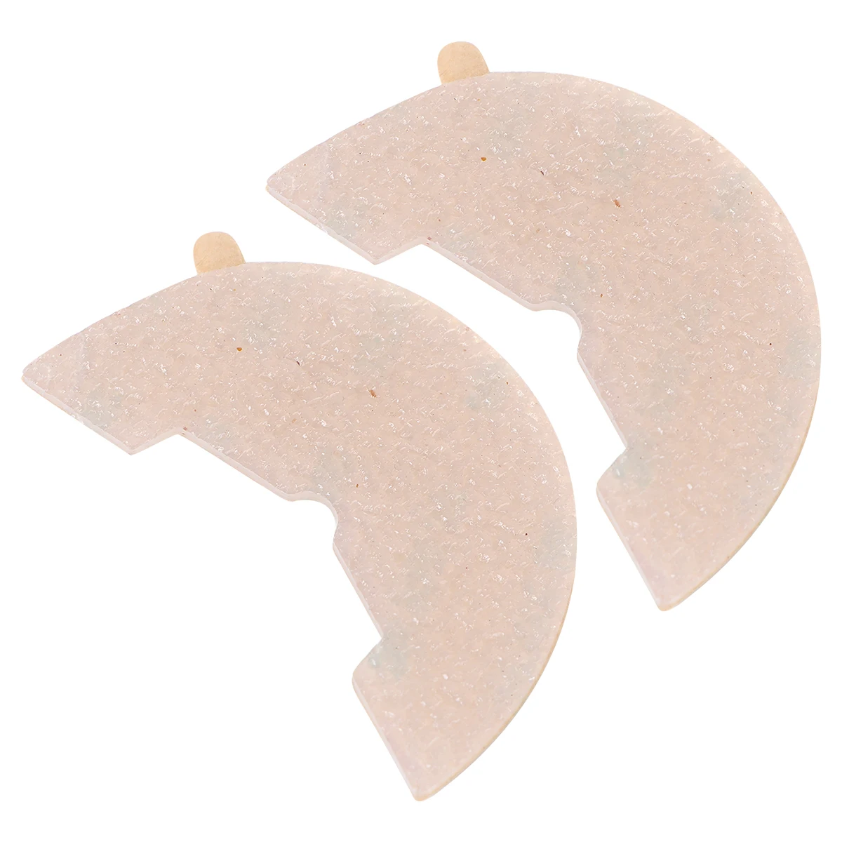 

Nonslip Wear Resistant Shoe Pads Self Adhesive Gym Sneakers Insoles Foot Care Tools Cuttable for Women