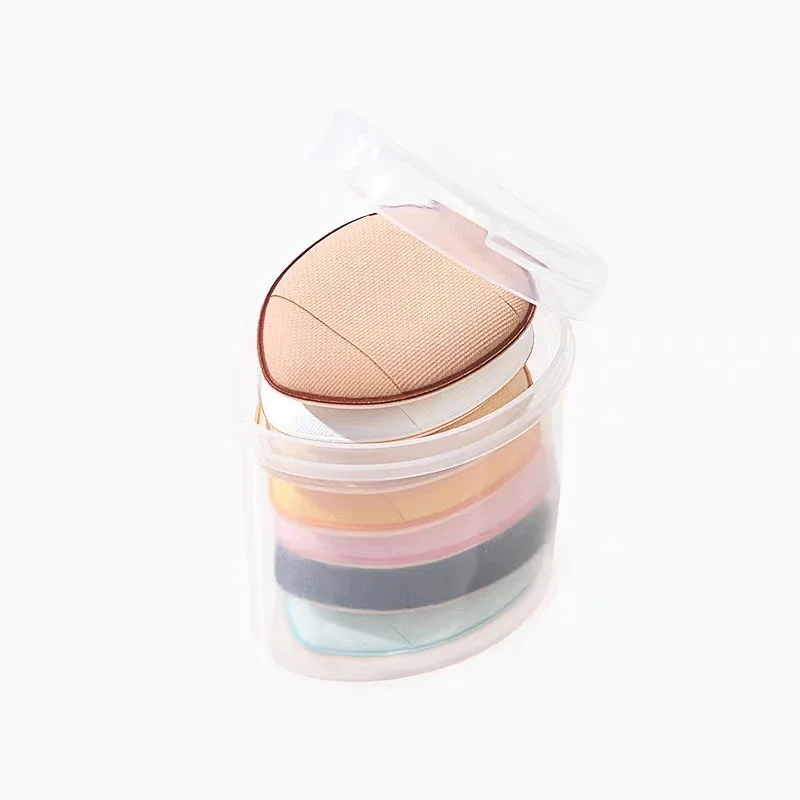 Mini Size Finger Puff Set Professional Cosmetic Cushion Puff Concealer BB Foundation Detail Puff Makeup Sponge Beauty Tool