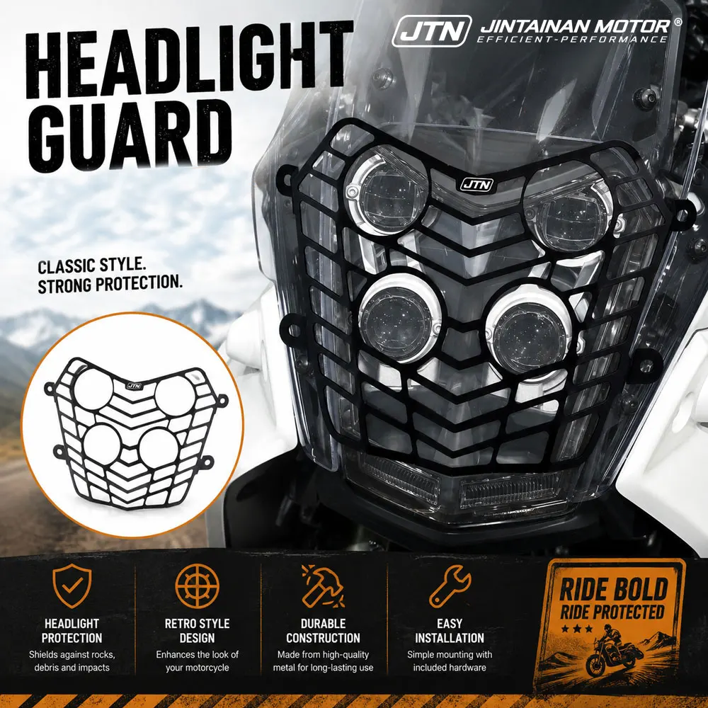 For Yamaha Tenere 700 T7 XTZ700 Headlight Protector Guard Grill Cover 2019-2024 2023 2024  2022 Rally Motorcycle Accessories