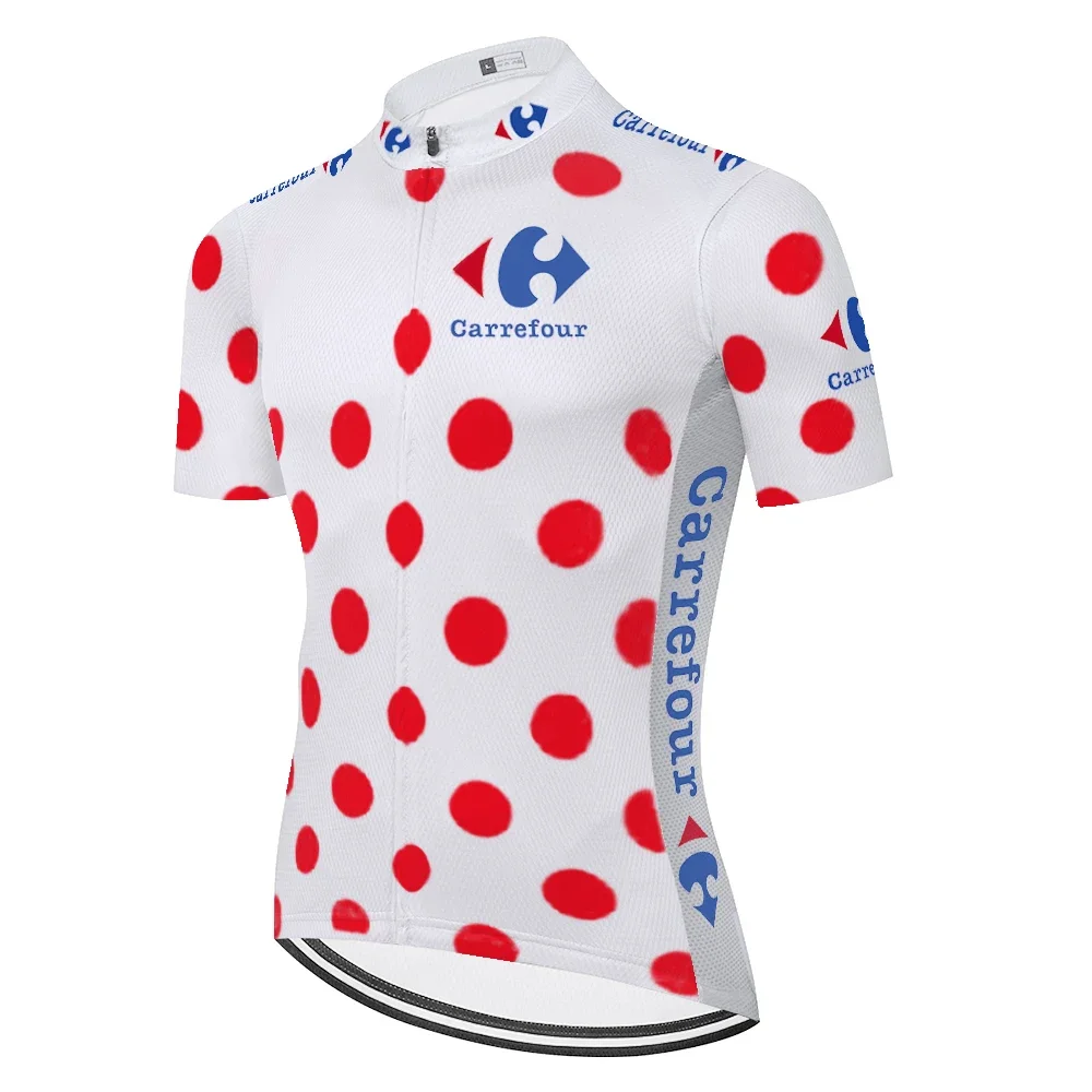 2024 de france bike jersey team summer cycling jerseys quick-dry bike clothing MTB Ropa Ciclismo Bicycle maillot ciclismo