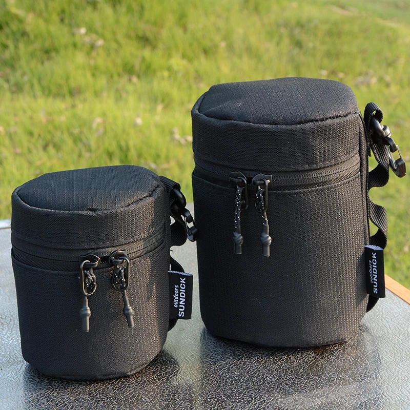 Titan-Becher-Aufbewahrungstasche, erhältlich in großen und kleinen Größen, langlebig, für Outdoor-Camping und Wandern, schwarze Aufbewahrungstasche für Becher